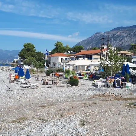 Avia Beachfront Villa